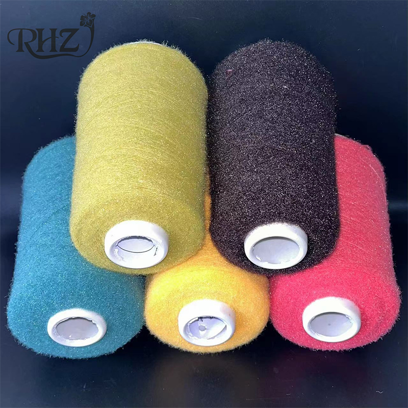 Was sind die Hauptvorteile von Wooly Core-Spun-Garn im Vergleich zu normalen Garnen?